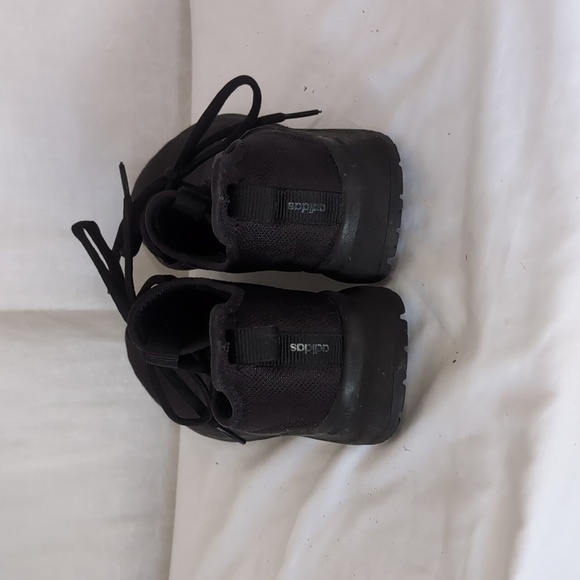 Adidas Black Women's Cloudfoam Pure 2.0 Running Shoes Size 8.5 - Picture 5 of 6